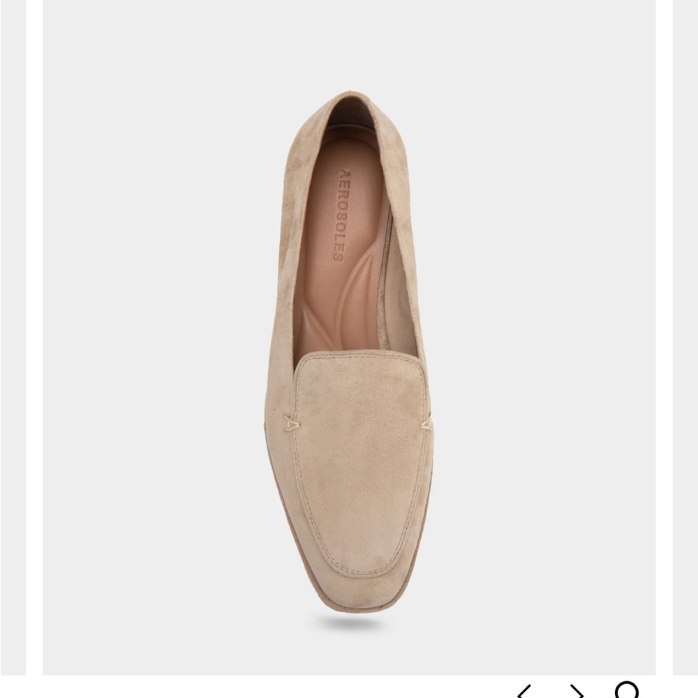 Aerosoles Suede Loafer